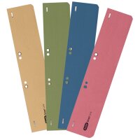 ELBA chemise à oeillet A4 en carton manile, 250...