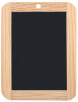 Wonday Schiefertafel, blanko kariert, (B)180 x (H)260 mm