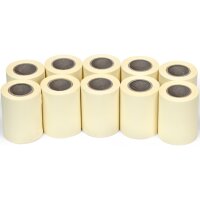 Wonday Haftnotizen-Ersatzrollen, 10 m x 60 mm, pastellgelb