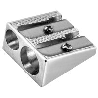 Wonday Metall-Doppel-Spitzer "TAILLDUO", Keilform