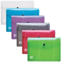 Oxford Pochette à documents HAWAI, A5, PP, assorti