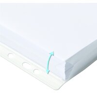 Oxford Pochettes à soufflet, A4, PP, 0,2 mm