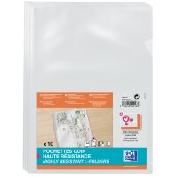 ELBA Sichthüllen, transparent, DIN A4, aus PVC, farblos