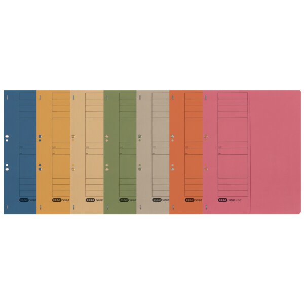 ELBA Ösenhefter aus Karton, blau, Amtsheftung