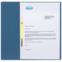 ELBA Chemise à oeillets en carton, rouge, Classement