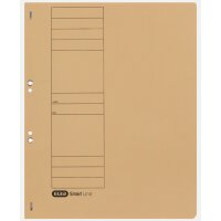 ELBA Ösenhefter aus Karton, gelb, kaufmännische Heftung