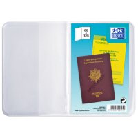 Oxford Ausweishülle, PVC, 2-fach, 0,20 mm, 88 x 125 mm