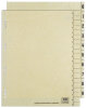 Oxford Trennblätter, 2-seitig bedruckt, chamois, 240 x 300mm
