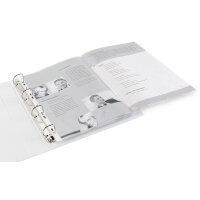 Oxford Pochette perforée, format A3 paysage, PP,...