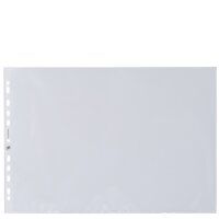 Oxford Pochette perforée, format A3 paysage, PP,...