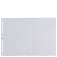 Oxford Prospekthülle, DIN A3 hoch, PP, 0,09 mm, genarbt