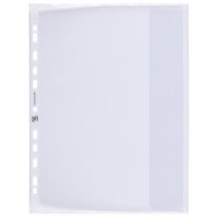 Oxford Prospekthülle XXL, DIN A4, PP, 0,09 mm, genarbt