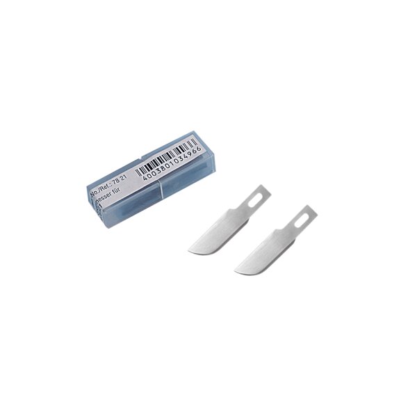 WEDO Scalpel, longueur: 150 mm, incl. 3 lames de rechange