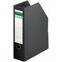 ELBA Porte-revue en carton dur (RC) avec étiquette...