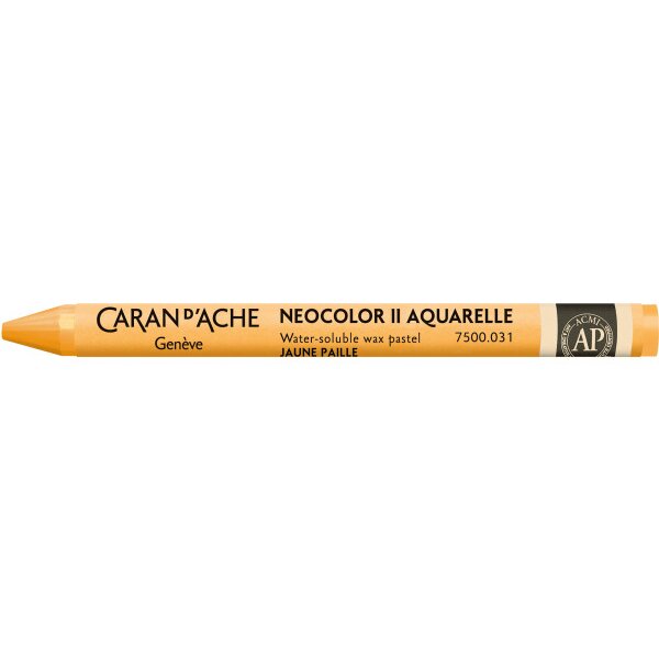 CARAN DACHE Crayons de cire Neocolor II 7500.031 orange clair