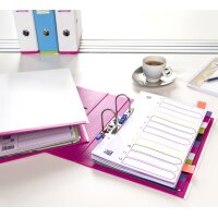 Oxford Classeur myColour, dos 80 mm, blanc / vert clair