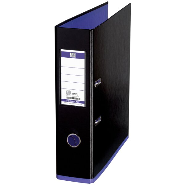Oxford Classeur myColour, dos 80 mm, noir/violet