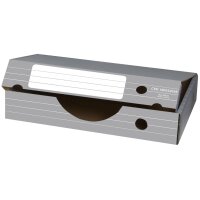 ELBA boîte darchivage tric pour format A3, gris /...