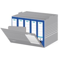 ELBA container darchives tric, A4, gris/blanc,