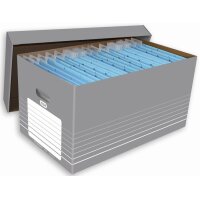 ELBA boîte darchives et de transport tric pour A4,...