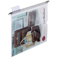 ELBA vertic 1 Hängesichttasche, glasklar, A4, aus PVC