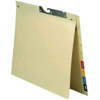 ELBA Spektral-Pendelhefter, DIN A4, Kraftkarton, chamois