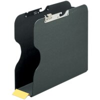 ELBA Pendelsammler, DIN A4, 8 cm Bodenbreite, schwarz