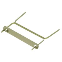 ELBA Heftzunge aus Metall, messingfarben lackiert