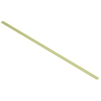 ELBA Deckleiste aus Metall, messingfarben lackiert