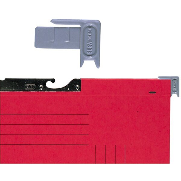 ELBA Pendeleinsteckschilder