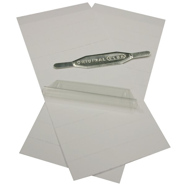 ELBA Schilder für ELBA 99572, 2-zeilig