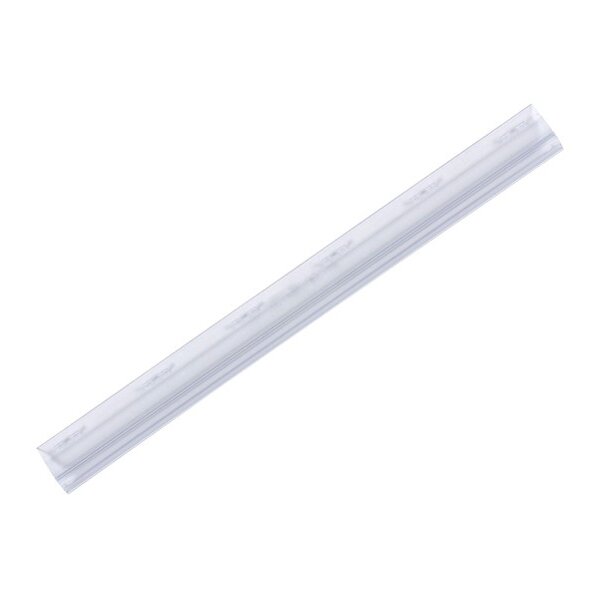 ELBA Pendelsichtleiste, 10 cm lang, transparent