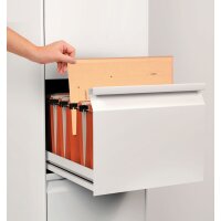 Oxford ULTIMATE Einstellmappe mit 2 Klappen, DIN A4, orange