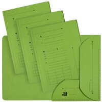 Oxford ULTIMATE Einstellmappe mit 2 Klappen, DIN A4,sortiert