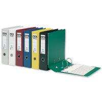 ELBA Classeur rado plast, largeur de dos: 80 mm, A4, rouge