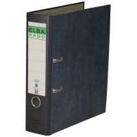 ELBA Ordner rado Wolkenmarmor, Rückenbreite: 50 mm, blau