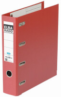 ELBA Doppelordner rado plast, Rückenbreite: 75 mm, rot