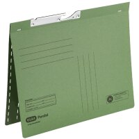 ELBA Zweifalz-Pendelhefter, DIN A4, Manilakarton, grün