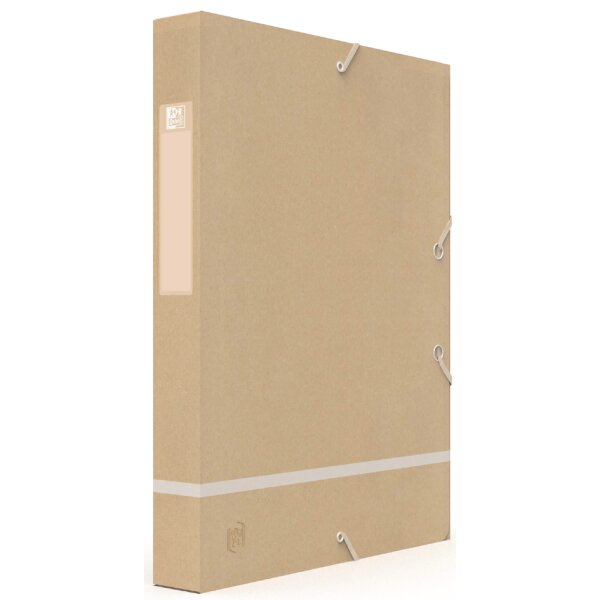 Oxford Chemise kangourou Touareg, A4, dos: 35 mm, beige
