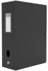Oxford Sammelbox MEMPHIS, A4, Füllhöhe: 100 mm, PP, schwarz