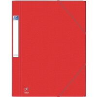 Oxford Eckspannermappe EUROFOLIO+ PRESTIGE, DIN A4, rot