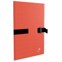 Oxford Dokumentenmappe Bicolor Recyc+, DIN A4, rot