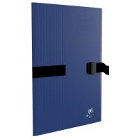 Oxford Dokumentenmappe Bicolor Recyc+, DIN A4, blau