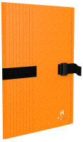 Oxford Dokumentenmappe Bicolor Recyc+, DIN A4, orange