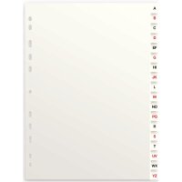 Oxford Karton-Register, A-Z, ohne "ST"...