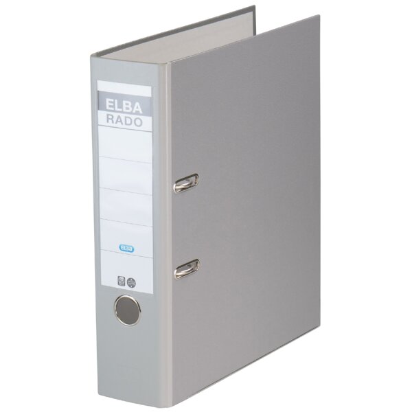 ELBA Ordner rado brillant, Rückenbreite: 80 mm, gelb