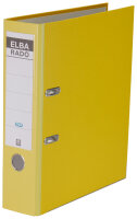 ELBA Ordner rado brillant, Rückenbreite: 80 mm, gelb