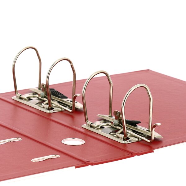 ELBA Doppelordner rado plast, Rückenbreite: 75 mm, weiss