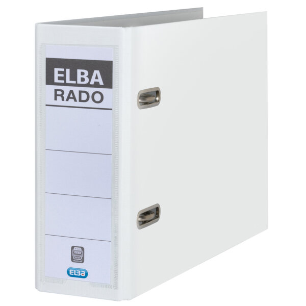 ELBA Classeur rado plast, format A5 paysage, dos: 75 mm
