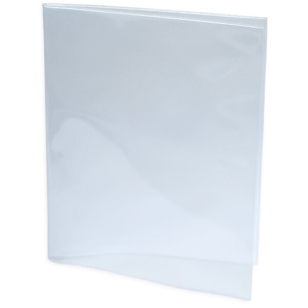 Oxford Präsentationsmappe aus PVC, DIN A4 doppelt, 140 my